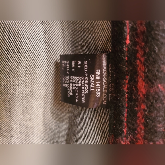 BLVCK SCVLE denim flannel - Picture 6 of 8